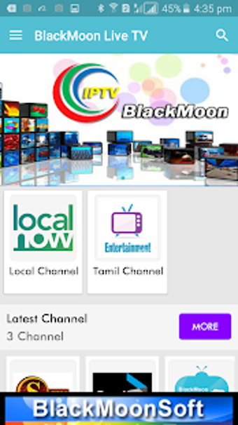 Imagen 0 para BlackMoon, Live Tv, tv ch…