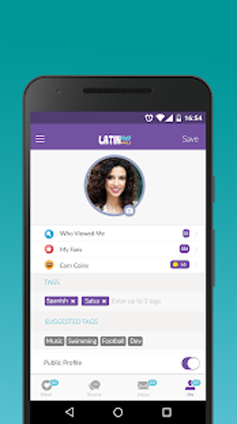 Image 0 for Latin Mingle- Dating Chat…