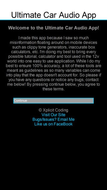 Image 0 for Ultimate Car Audio App