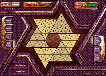 Image 0 for Sudoku Triangle