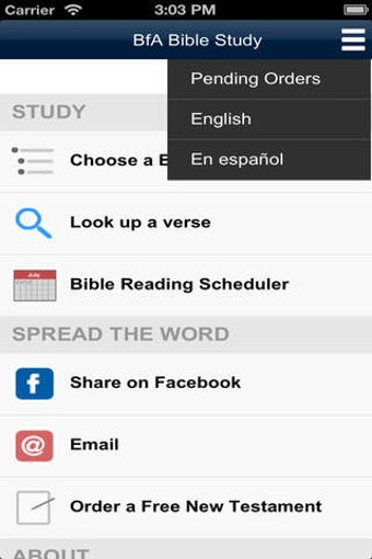 Imagen 0 para BfA Bible Study