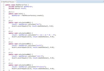 Image 0 for MathParser Java