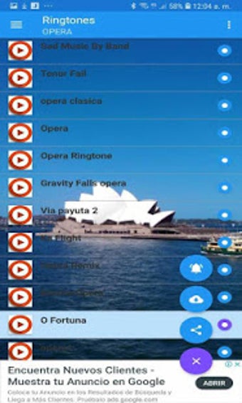 Image 2 for Ringtones Opera