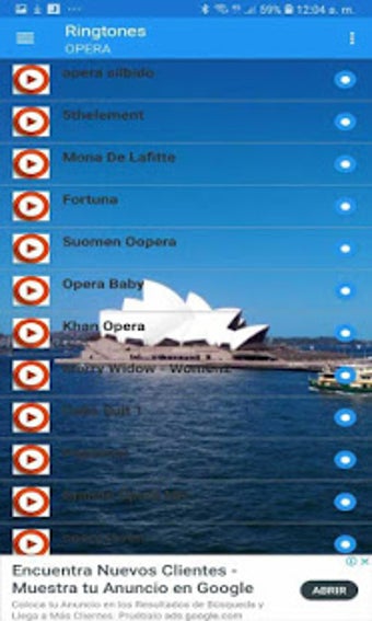 Image 0 for Ringtones Opera