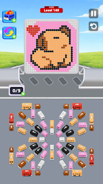 Image 0 for Bus Loop - Bubble Jam Puz…