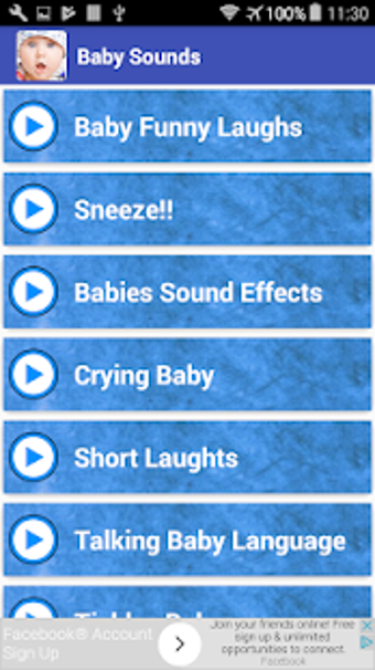 Image 2 for Baby Sounds Ringtones