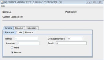 Imagen 0 para Free Finance Manager