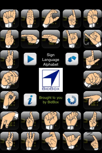 Image 0 for Sign Language Alphabet Tr…