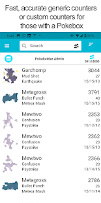 Image 0 for Pokebattler Raid Party - …