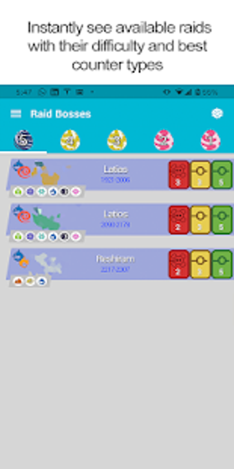 Image 2 for Pokebattler Raid Party - …