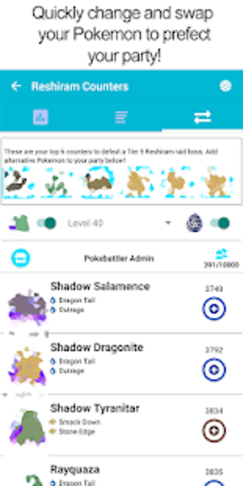 Image 1 for Pokebattler Raid Party - …