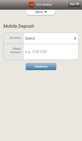 Image 0 for Wells Fargo CEO Mobile