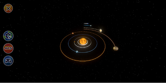 Image 1 for Solar System Simulation