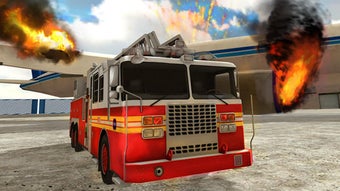 Imagen 4 para Fire Truck Simulator 3D