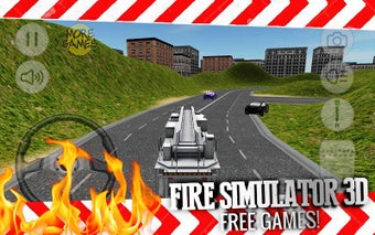 Imagen 2 para Fire Truck Simulator 3D