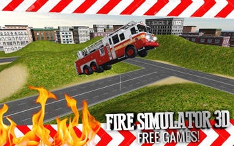 Imagen 3 para Fire Truck Simulator 3D