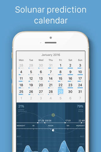 Image 0 for Fishing Calendar LT, best…