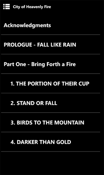 Imagen 2 para City of Heavenly Fire #6