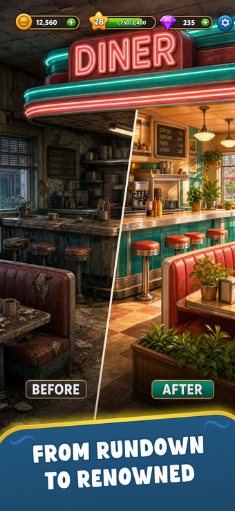 Imagen 0 para Nom Nom: Restaurant Fever