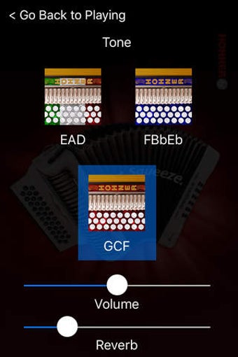 Image 0 for Hohner-GCF Mini-SqueezeBo…