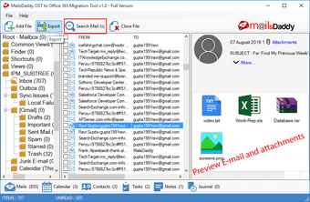 Imagen 0 para MailsDaddy OST to Office …