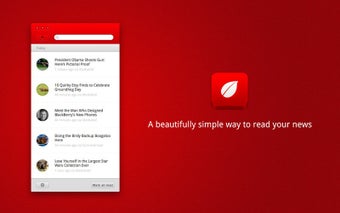 Imagen 0 para Leaf RSS Reader