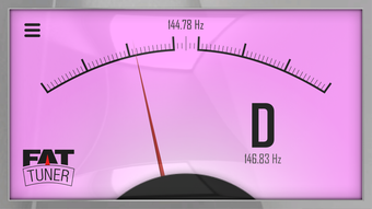 Imagen 3 para Fat Tuner :: Guitar Tuner