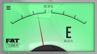 Image 0 for Fat Tuner :: Guitar Tuner