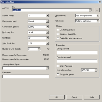Image 1 for 7-Zip