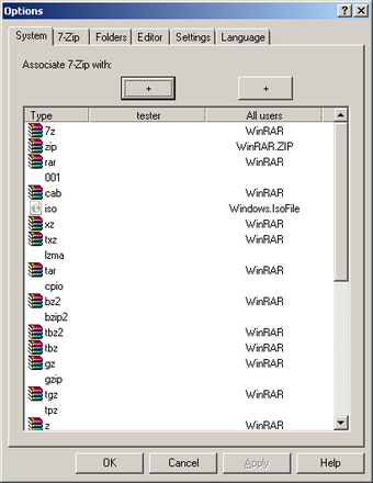 Image 0 for 7-Zip