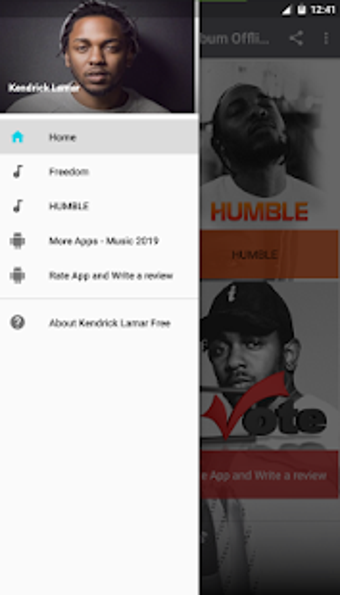 Image 0 for Kendrick Lamar Free Album…