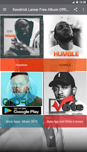 Imagen 2 para Kendrick Lamar Free Album…