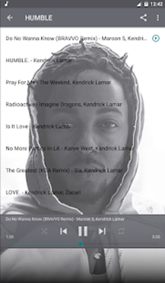 Image 1 for Kendrick Lamar Free Album…