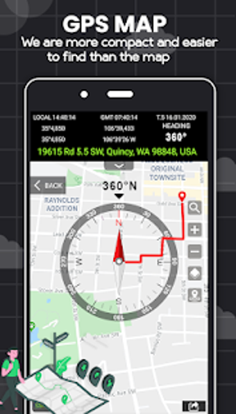 Image 2 for Digital Compass for Andro…