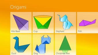 Imagen 1 para Origami for Windows 8