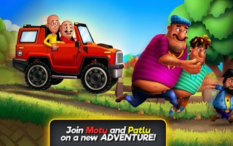 Imagen 0 para Motu Patlu Speed Racing