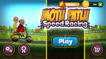 Imagen 2 para Motu Patlu Speed Racing