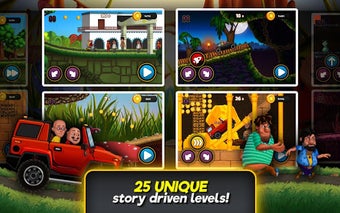 Imagen 1 para Motu Patlu Speed Racing