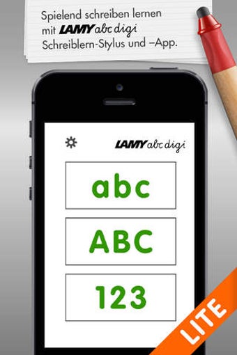 Image 0 for LAMY abc digi LITE