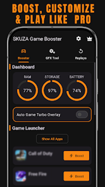 Image 0 for SKUZA Game Booster  GFX T…