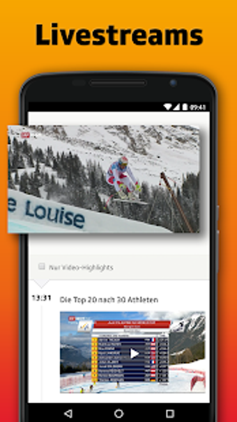 Image 1 for SRF Sport - News, Livestr…