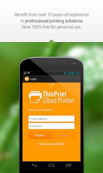 Imagen 0 para ThinPrint Cloud Printer