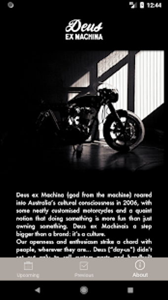 Imagen 0 para Deus Ex Machina