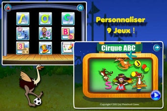 Image 0 for ABC Circus (French)- Educ…