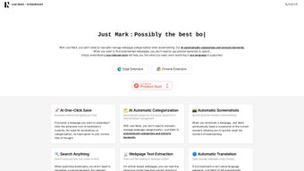 Imagen 0 para Just Mark