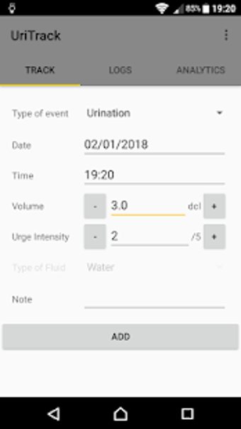 Image 1 for UriTrack