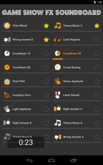 Imagen 1 para Game Show FX Soundboard