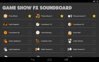 Image 0 for Game Show FX Soundboard