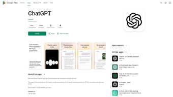 Image 0 for ChatGPT for Android