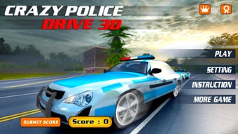 Image 3 for Crazy Police drive
